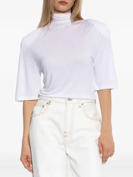 Top Jacquemus alb