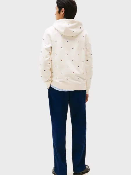 Толстовка Tommy Hilfiger біла