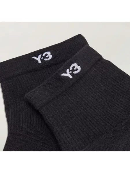 Skarpety Y-3 klasyczne czarne