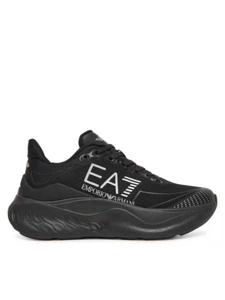 Sneakersy Emporio Armani czarne
