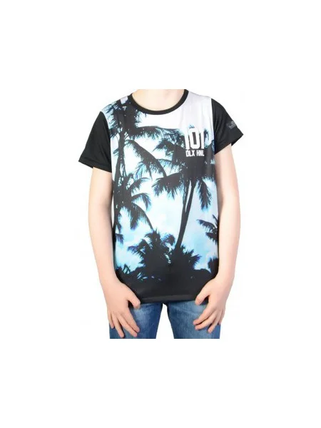 Tricou copii Deeluxe albastru