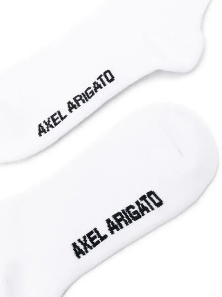 Șosete Axel Arigato din jacard alb