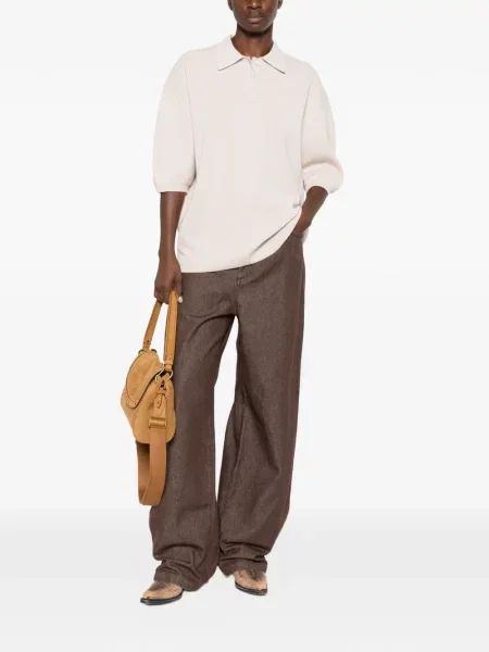 Μικρός polo The Frankie Shop γκρι