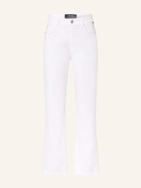 Marc Cain Proste Dżinsy Forli weiss białe