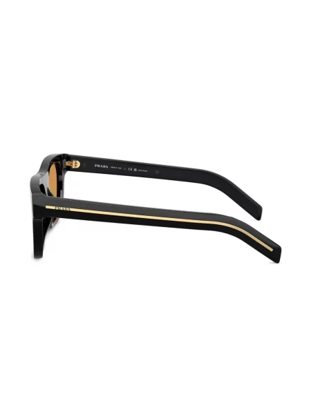 Slnečné okuliare Prada Eyewear čierna