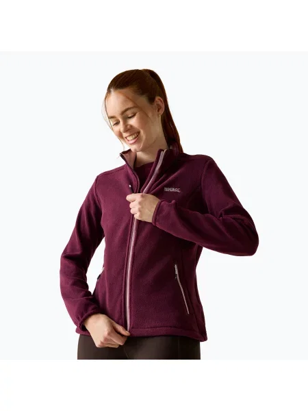 Bluză fleece pentru femei REGATTA Floreo IV fig