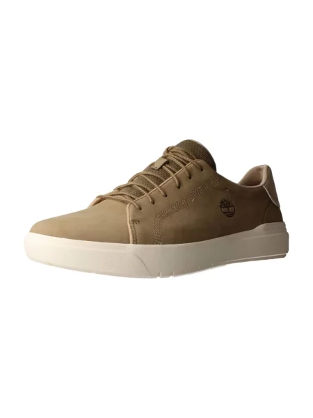 Sneakersy Timberland brązowe