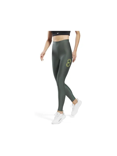 Pantaloni Reebok Sport alergare kaki