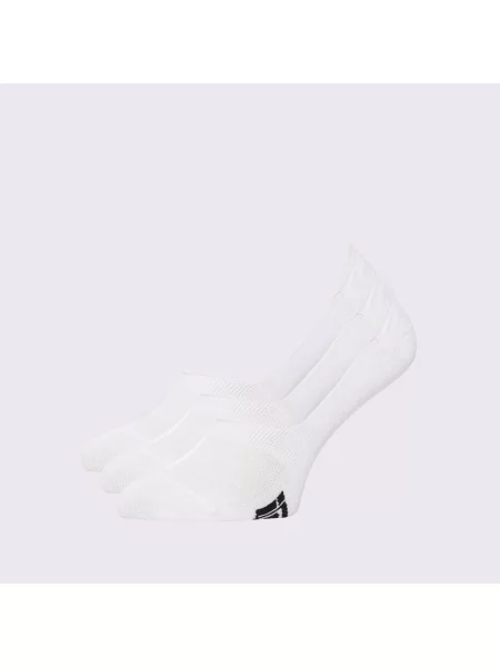 Sizeer Skarpety Stopki White Footies białe