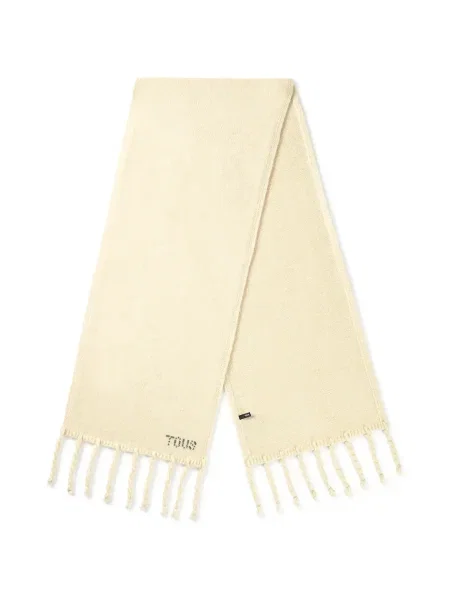 Tous sál gyapjú keverékből TEXTIL sima bézs