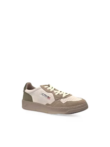 Sneakersy Autry zamszowe