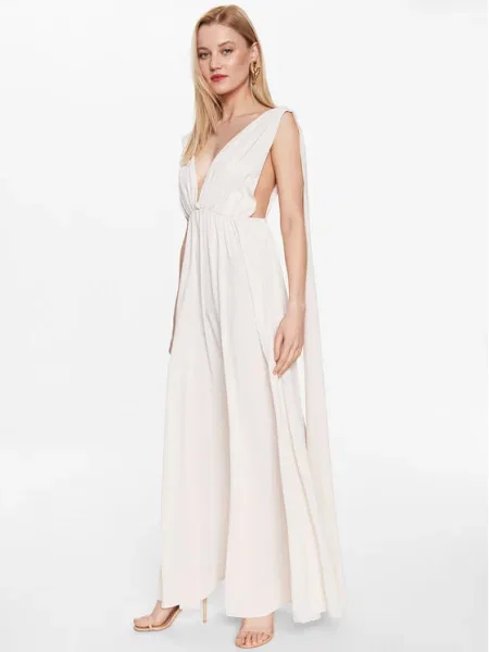 Kontatto Rochie cocktail Écru