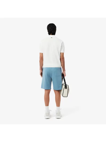 Шорты Lacoste голубые