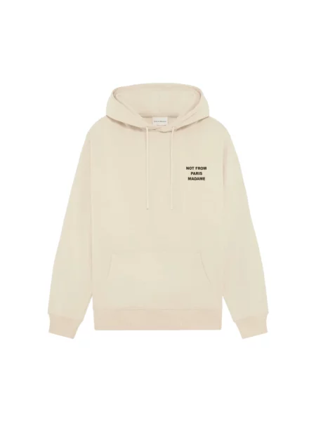 Bluza z kapturem Drole De Monsieur beżowa