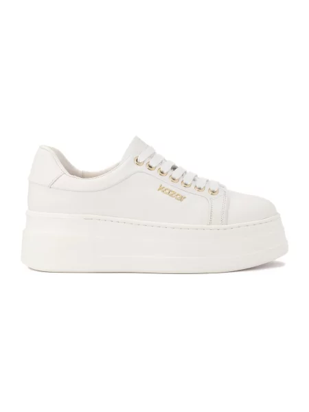 Sneakersy Kazar chunky białe