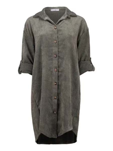 Hailys Rochie tip bluză kaki