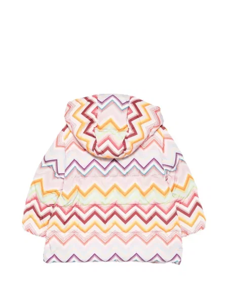 Dětska bunda Missoni růžová
