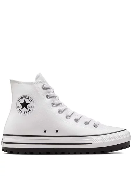 Бягане маратонки Converse Chuck 70 на цветя виолетово