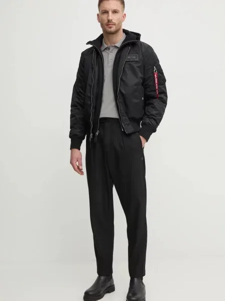 Alpha Industries kurtka D-Tec przejściowa czarny