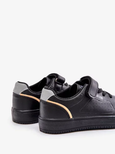 Sneakerși copii Big Star Shoes negru