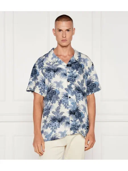 BOSS BLACK Ing Beach fekete