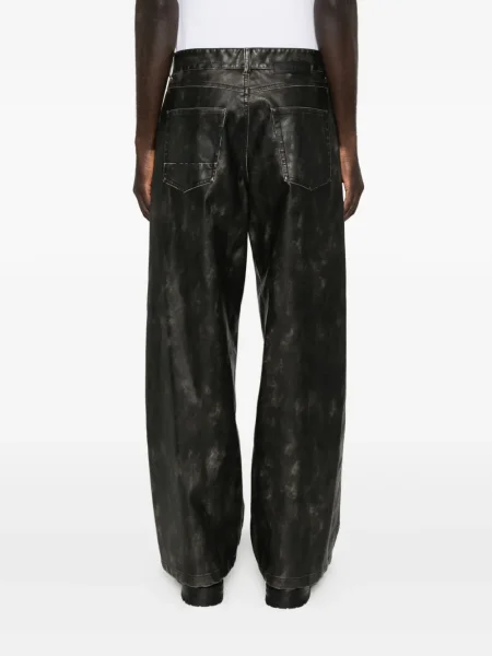 Pantaloni Palm Angels gri