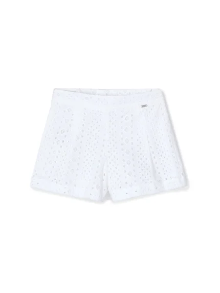 Pantaloni scurți copii Mayoral alb
