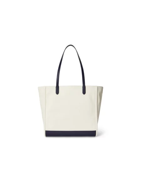 Shopperka Ralph Lauren biała