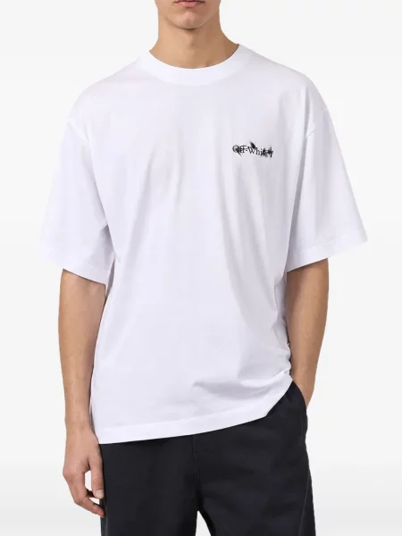 Tričko Off-white biela