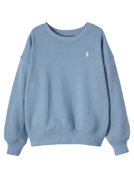 Gyerek melegítő felső Polo Ralph Lauren kék