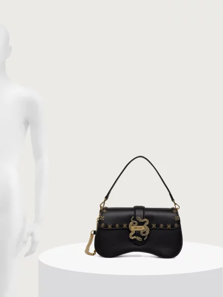 Кожаная сумка Just Cavalli
