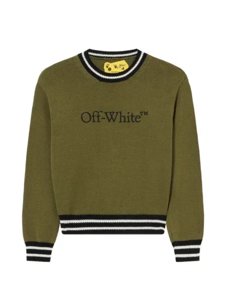 Sweter dziecięcy Off-white biały