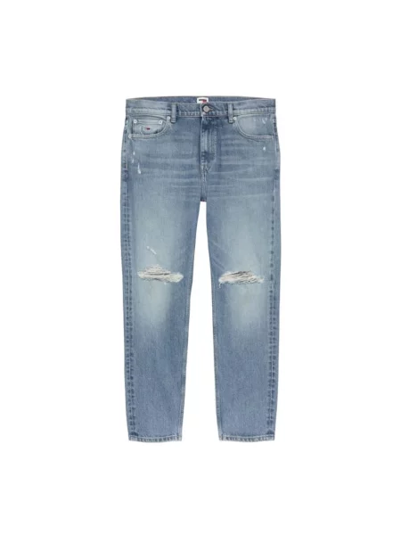 Jeansy Tommy Jeans klasyczne niebieskie