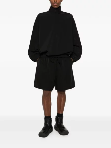 Бягане яке Fear Of God Essentials черно