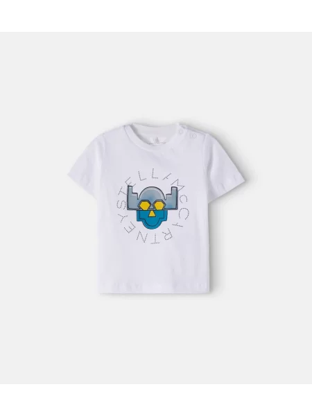 Marškinėliai Stella Mccartney balta