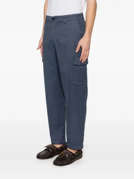 Pantaloni cargo Eleventy albastru