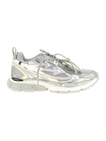 Sneakersy Off-white skórzane białe