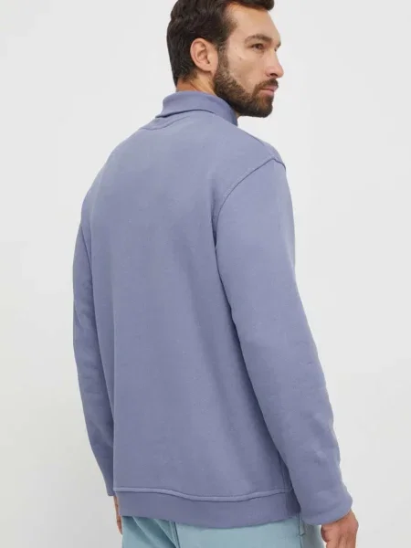 Aplikált melegítő felső Reebok Classic lila