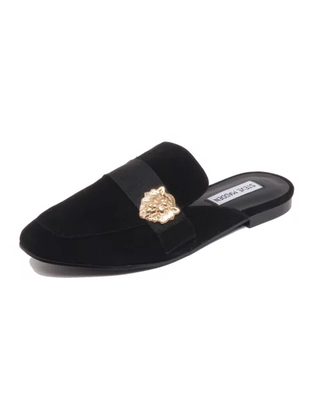 Klapki Steve Madden czarne
