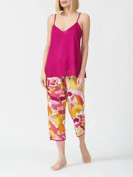 Пижама Cyberjammies из модала розовая
