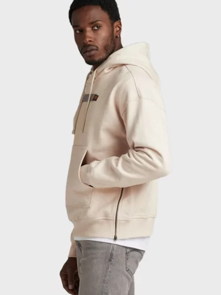 Толстовка G-star Raw бежевая