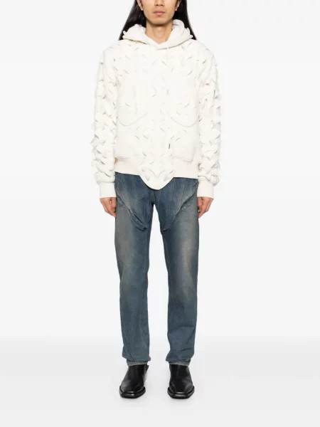 Hanorac cu glugă Juntae Kim din fleece