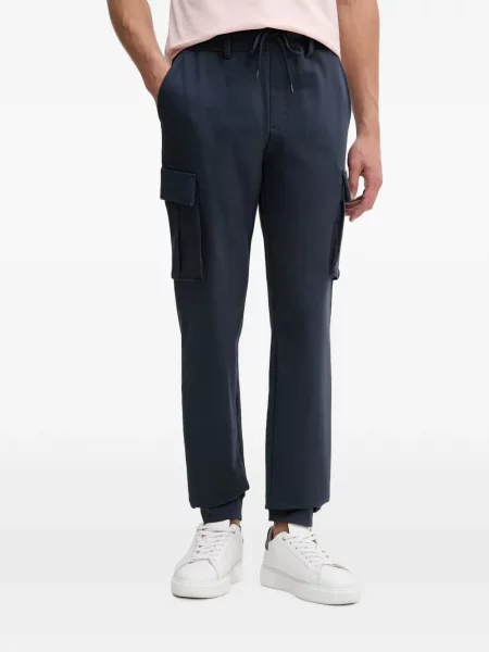 Pantaloni cargo Aeronautica Militare alergare albastru