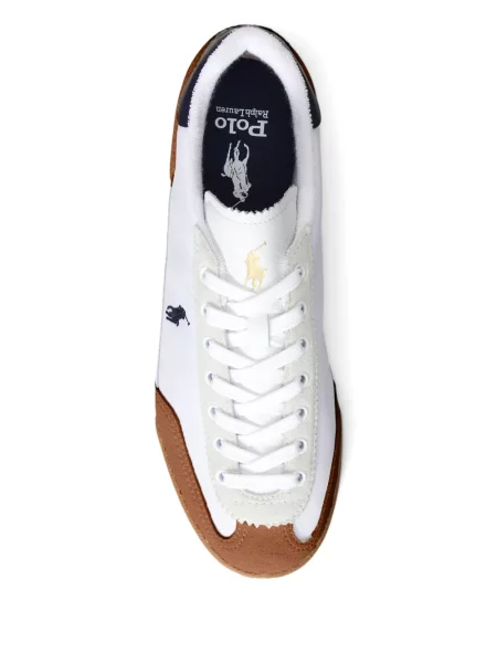 Μποξεράκια Polo Ralph Lauren με σχέδιο paisley σουέτ λευκό
