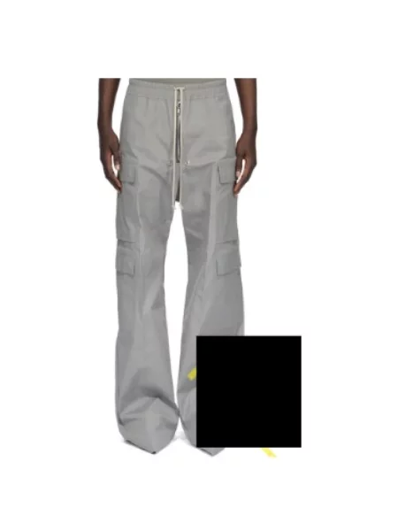 Spodnie Rick Owens szare