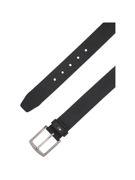 Pásek Tommy Hilfiger černý