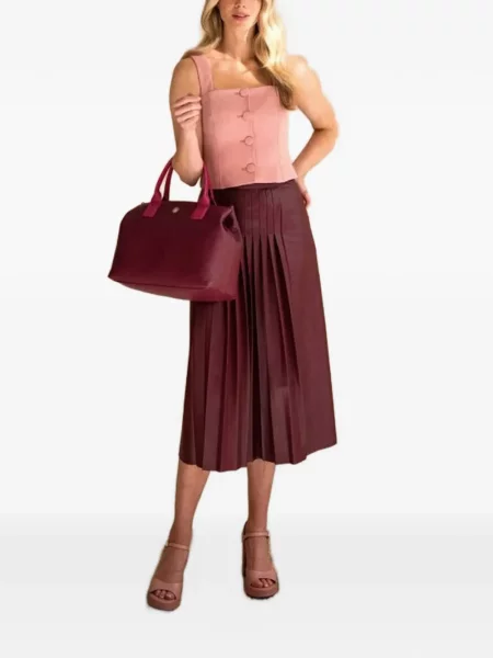 Geantă shopper Pip Studio roșu