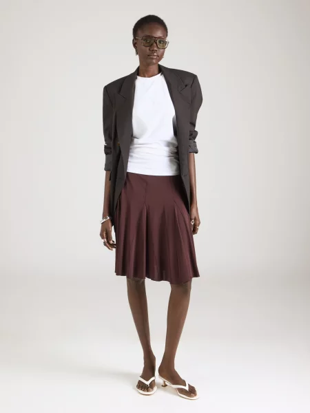 WEEKDAY Top Georgina' biela