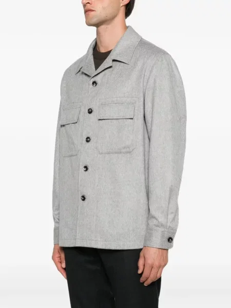 Geacă cămașă Zegna gri