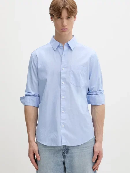Calvin Klein cămașă pentru bărbați din albastru